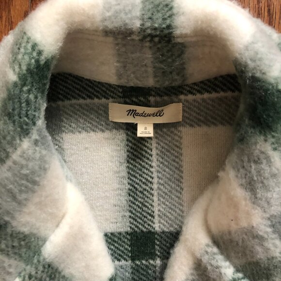 Madewell plaid jacket - Picture 4 of 4